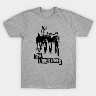 the libertines Reckless More T-Shirt